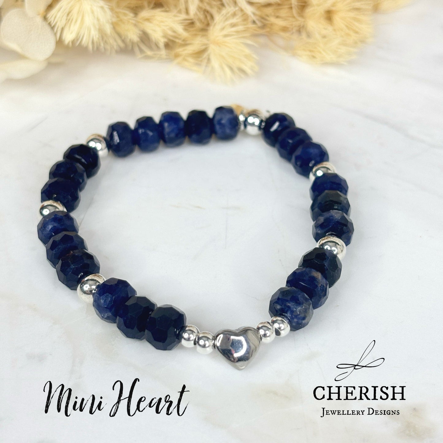 Gemma Gemstone Bracelets - Sodalite