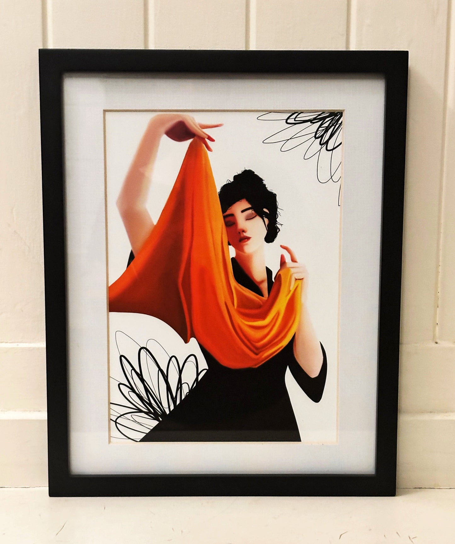 Dancer Original Archival Print