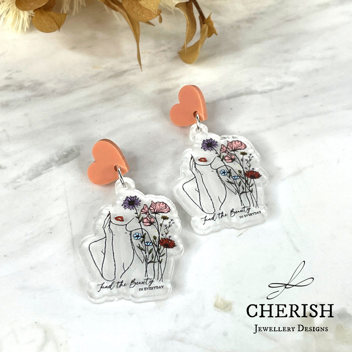 Find the Beauty Earrings