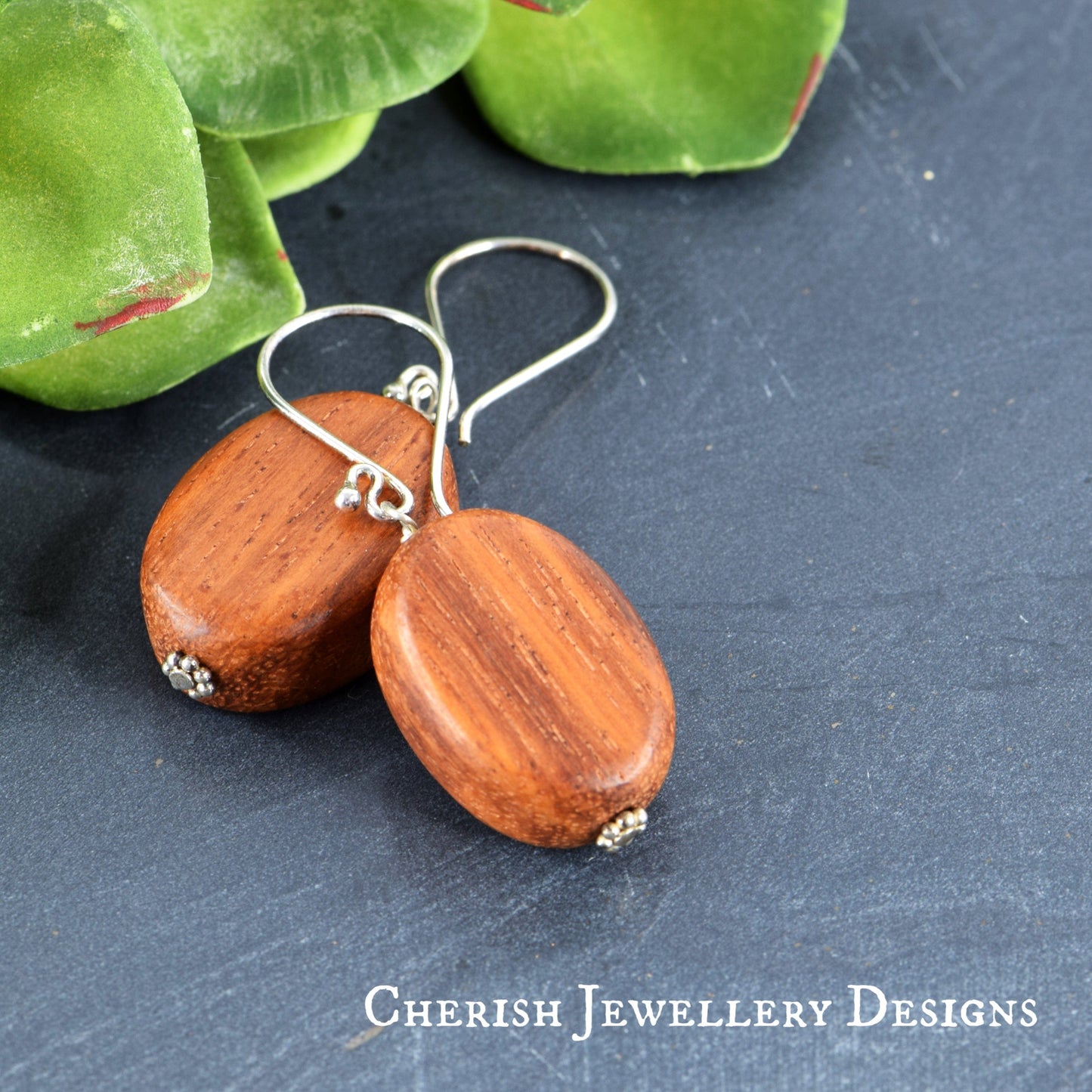 Bayong Oval Earrings