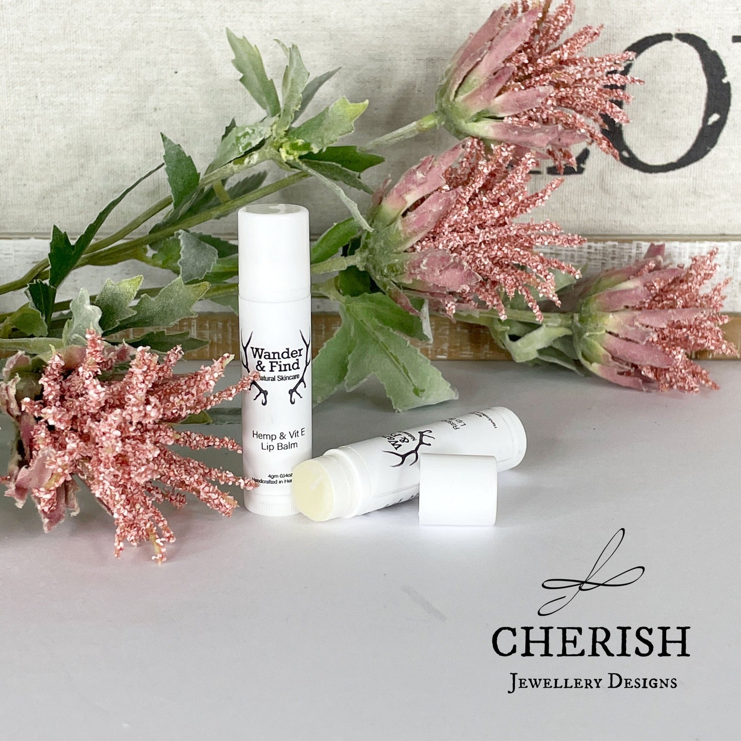 Hemp & Vitamin E Lip Balm