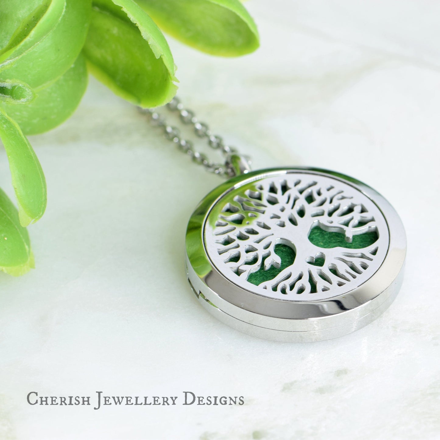 Silver Tree of Life Pendant