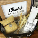 Small Black Suitcase Gift Box