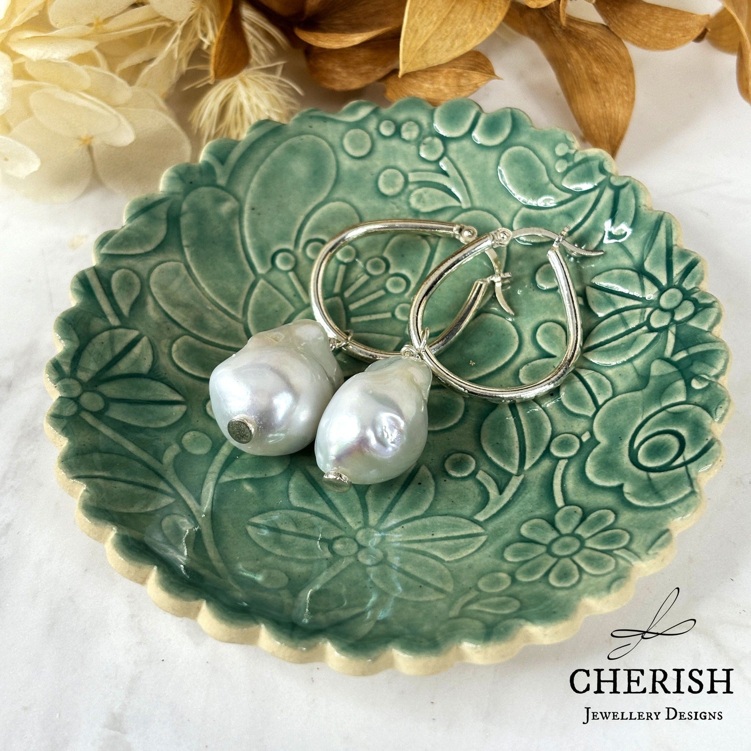 Pearl Earrings