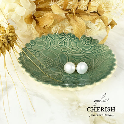 Cherish Pearl Stud Earrings