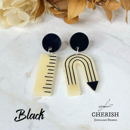 Teacher Treat earrings