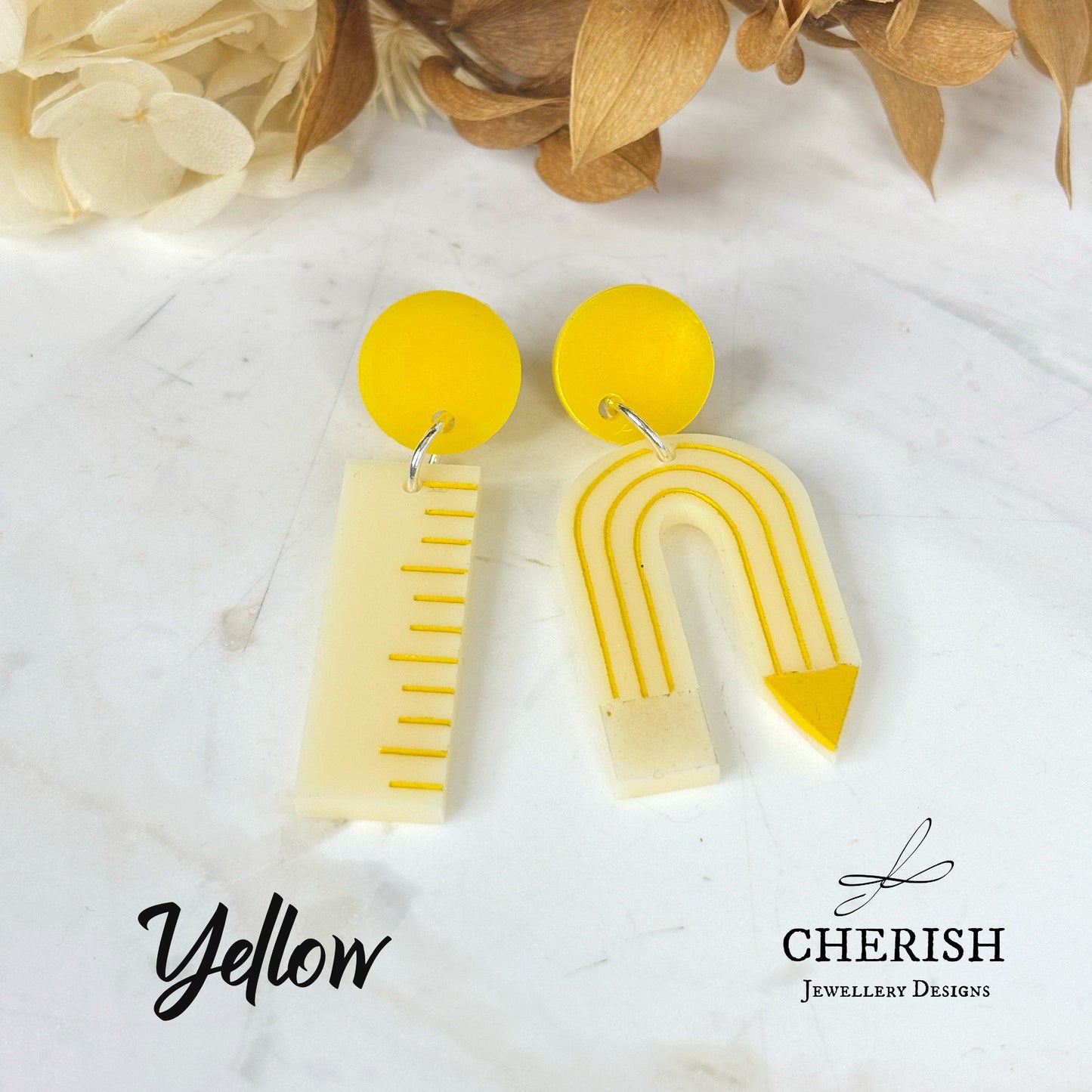 Teacher Treat earrings