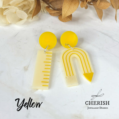 Teacher Treat earrings