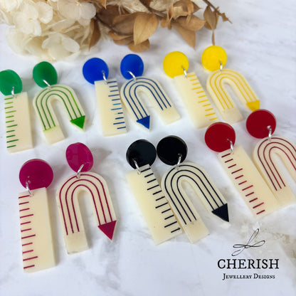 Teacher Treat earrings