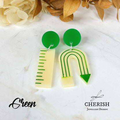 Teacher Treat earrings