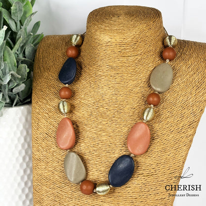 Adara Resin Necklace