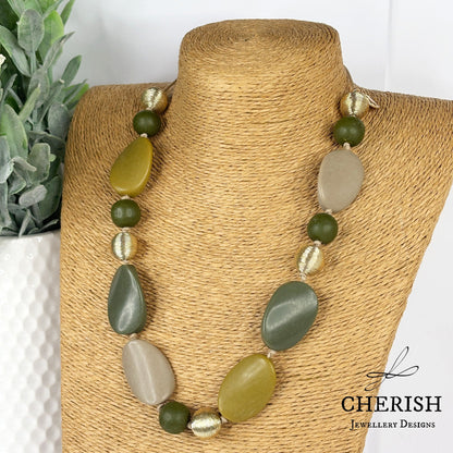 Adara Resin Necklace