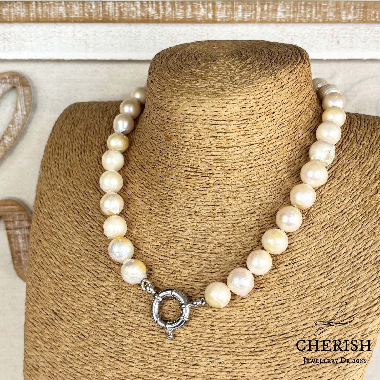 Adelaide Pearl Necklace