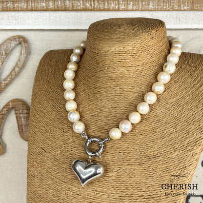 Adelaide Pearl Necklace