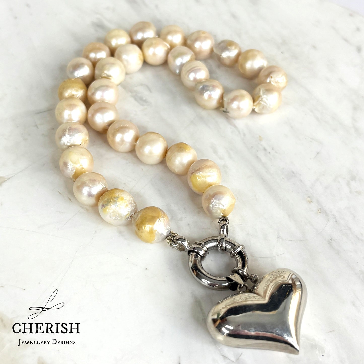 Adelaide Pearl Necklace