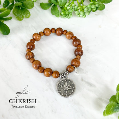 Alara Timber Bracelet - Silver or Gold