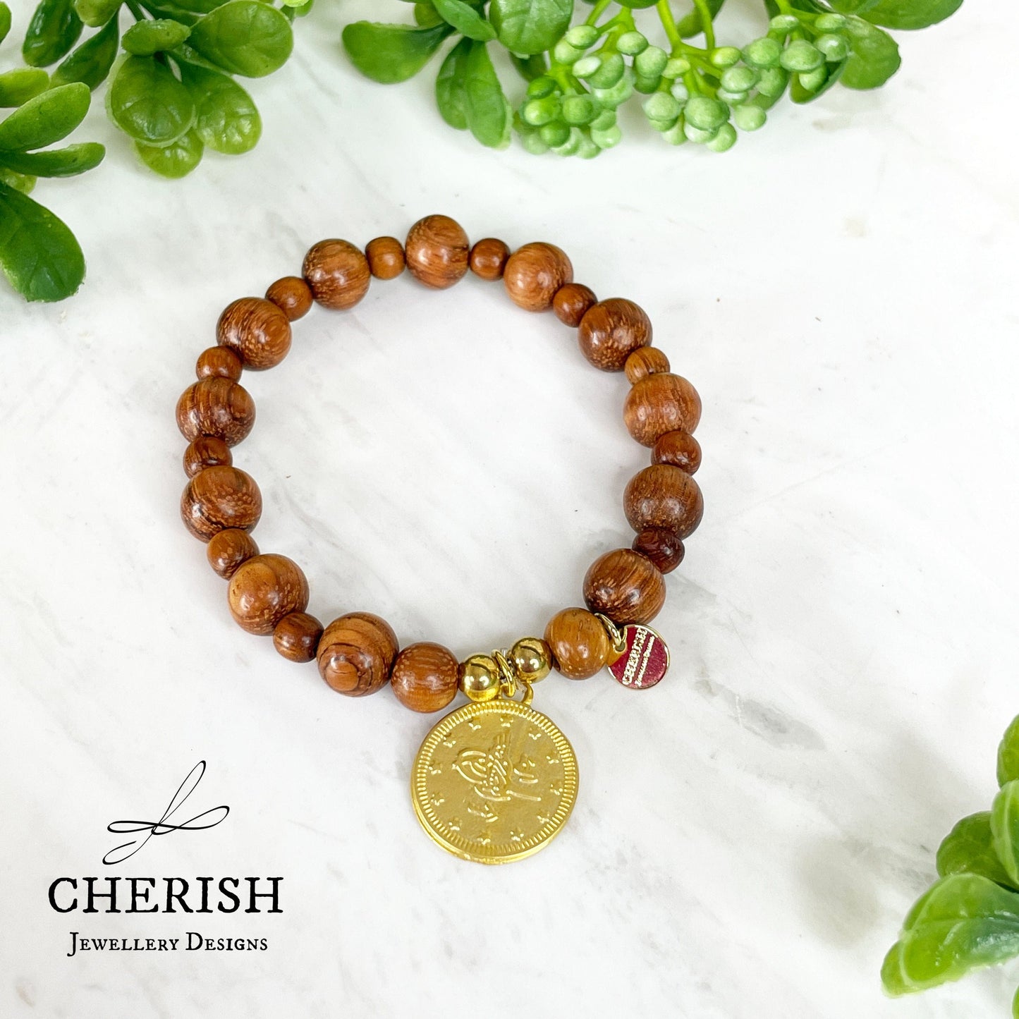 Alara Timber Bracelet - Silver or Gold