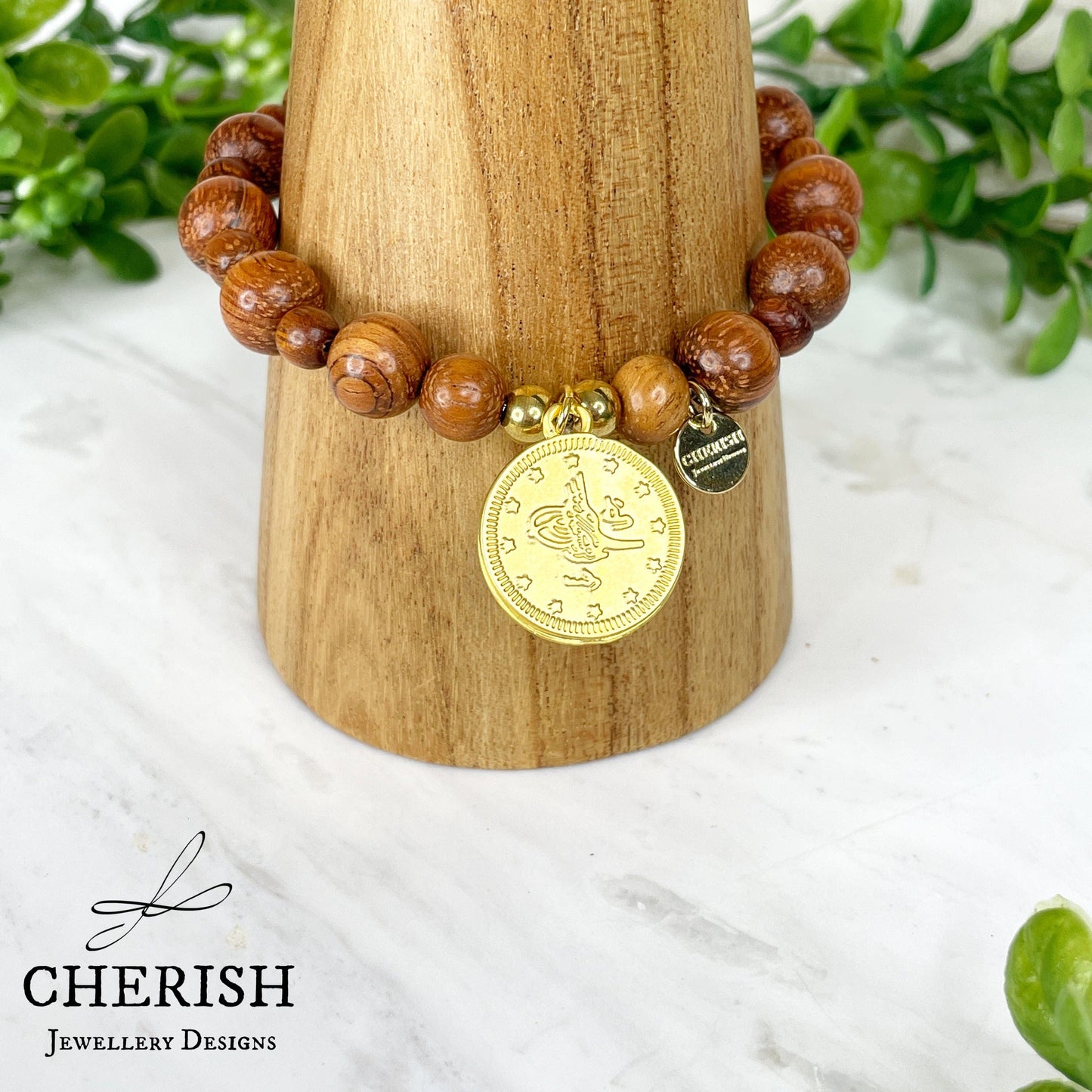 Alara Timber Bracelet - Silver or Gold