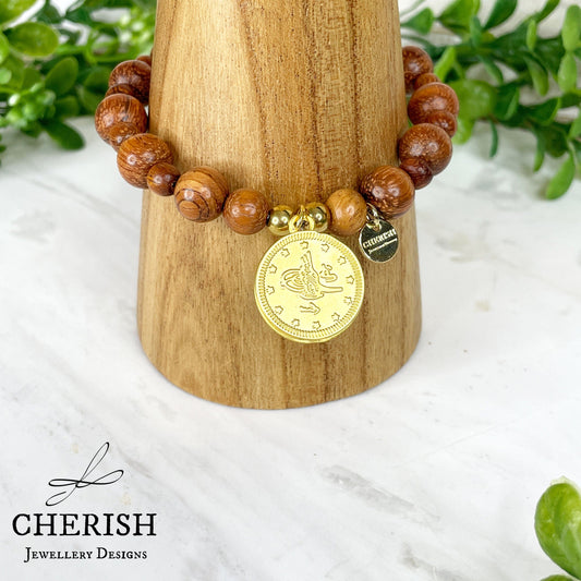 Alara Timber Bracelet - Silver or Gold