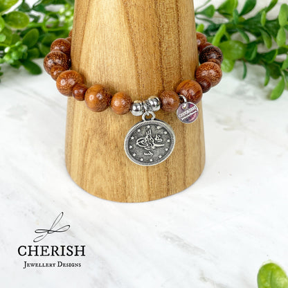 Alara Timber Bracelet - Silver or Gold