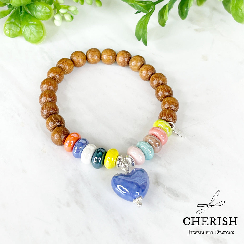 Aya Rainbow Porcelain Bracelets - 10 colours