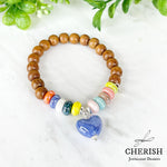 Aya Rainbow Porcelain Bracelets - 10 colours