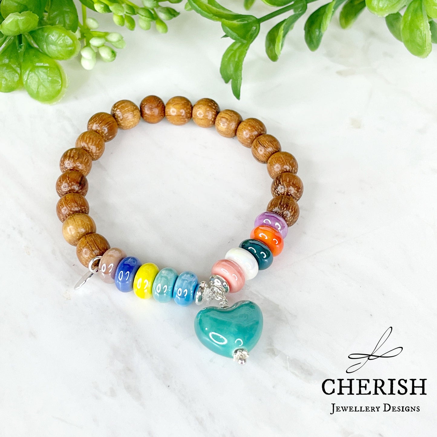 Aya Rainbow Porcelain Bracelets - 10 colours