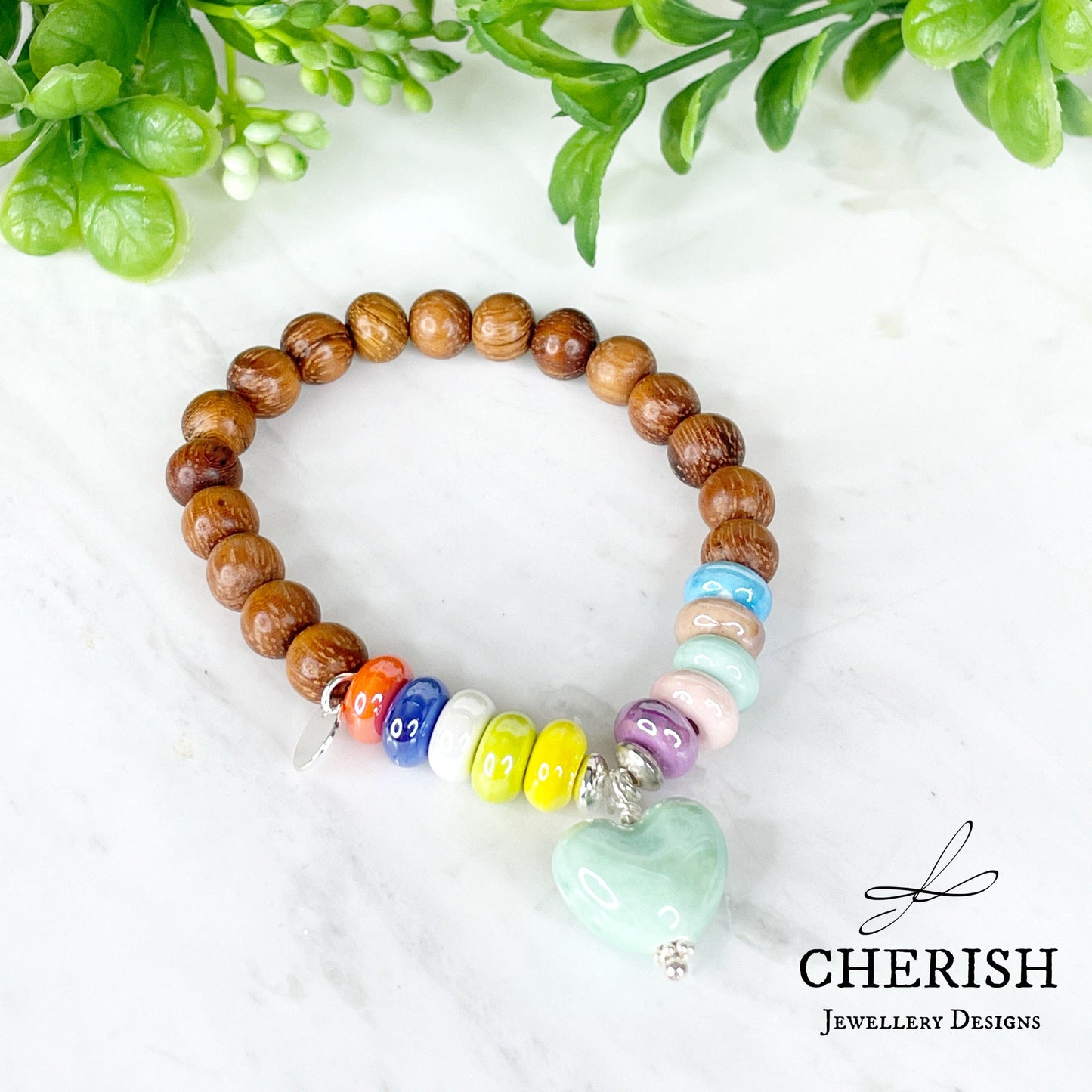 Aya Rainbow Porcelain Bracelets - 10 colours