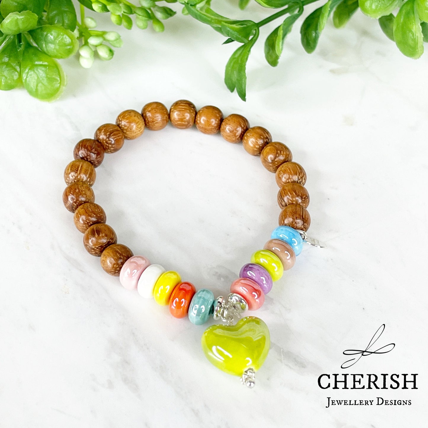 Aya Rainbow Porcelain Bracelets - 10 colours