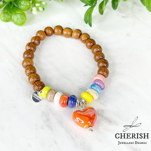 Aya Rainbow Porcelain Bracelets - 10 colours