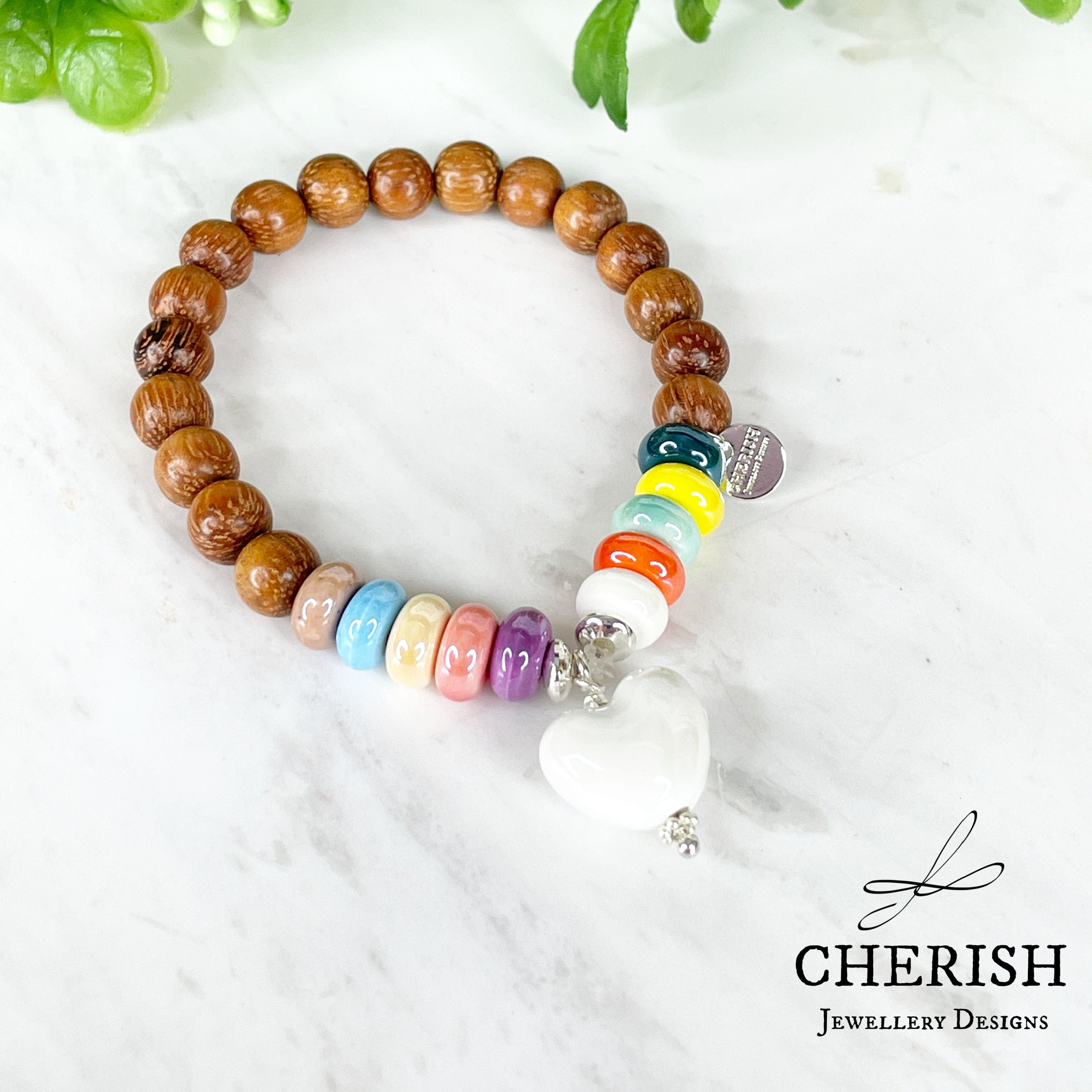 Aya Rainbow Porcelain Bracelets - 10 colours