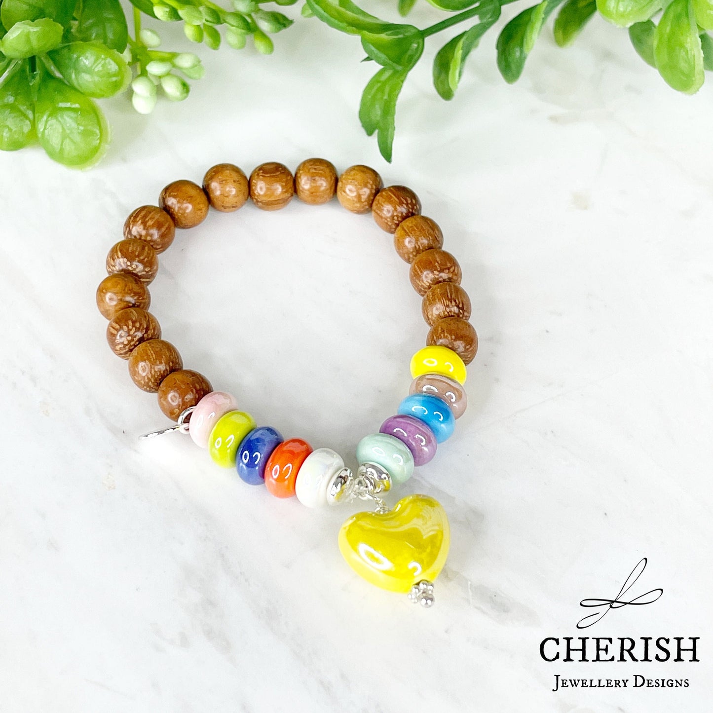 Aya Rainbow Porcelain Bracelets - 10 colours
