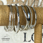 4mm Double Weave Cable Bangle