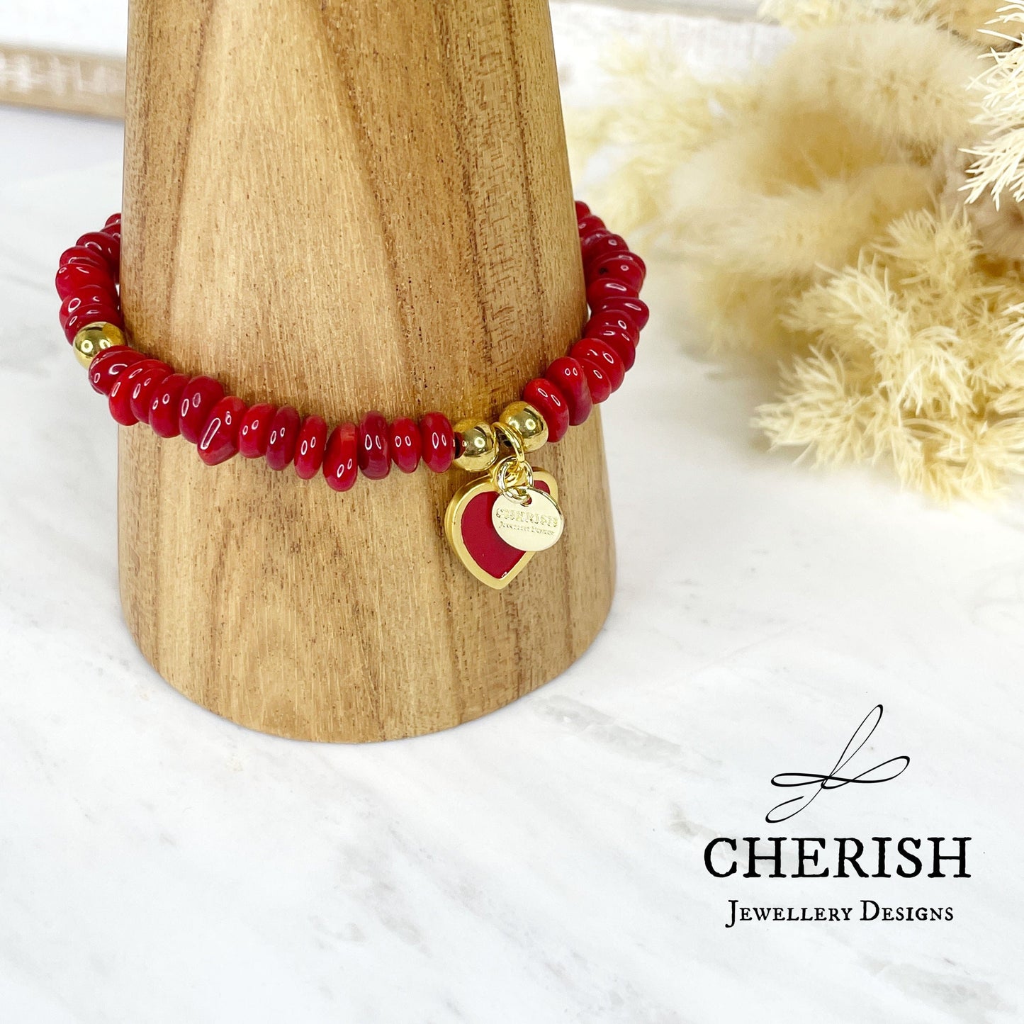 Colour My Heart Bracelet