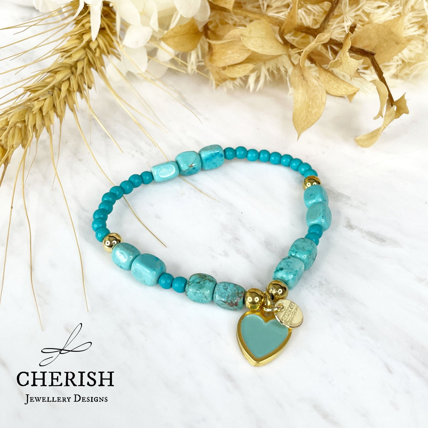 Colour My Heart Bracelet