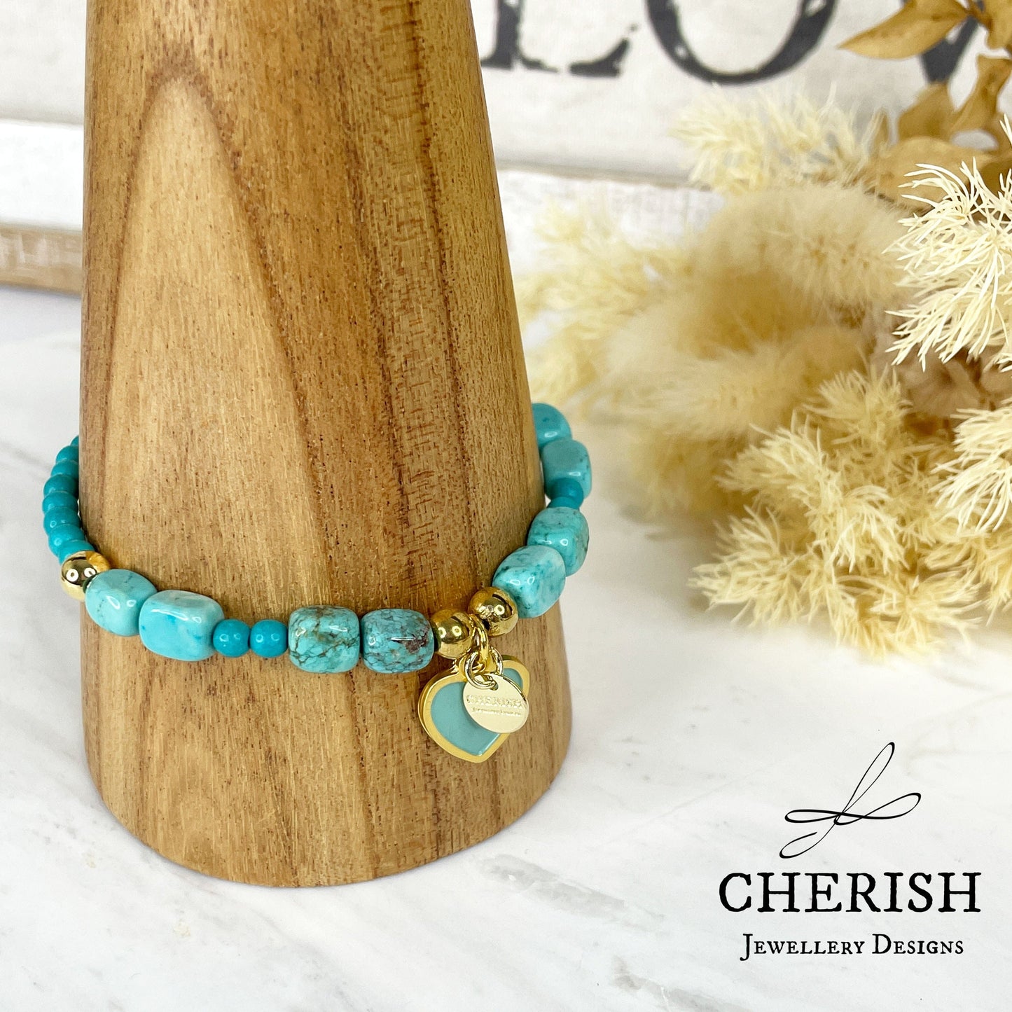 Colour My Heart Bracelet