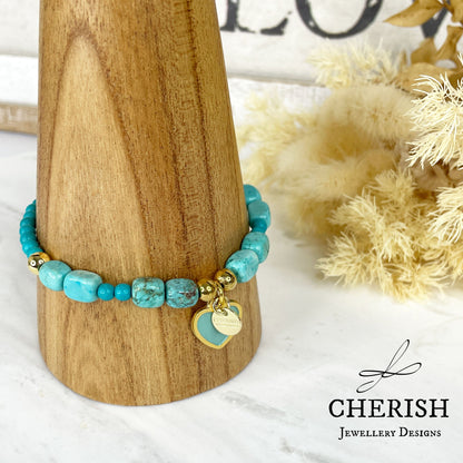 Colour My Heart Bracelet