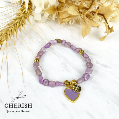 Colour My Heart Bracelet