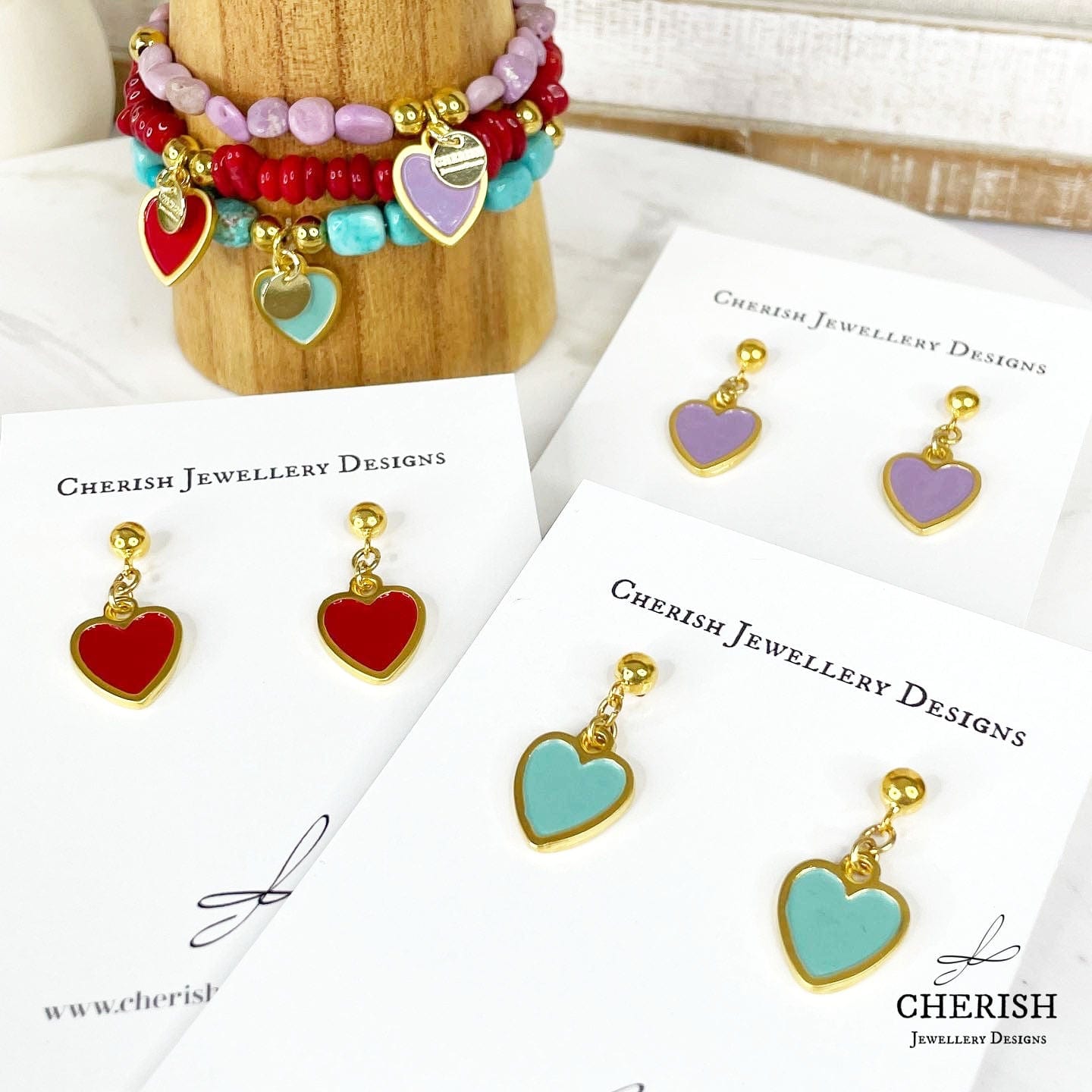 Colour My Heart Bracelet