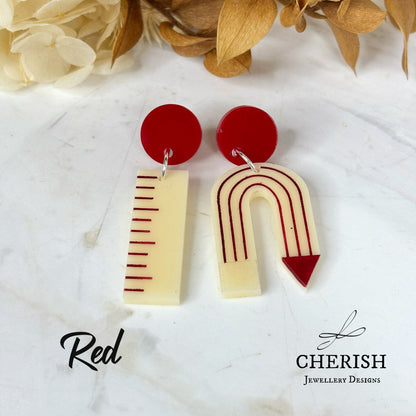 Teacher Treat earrings