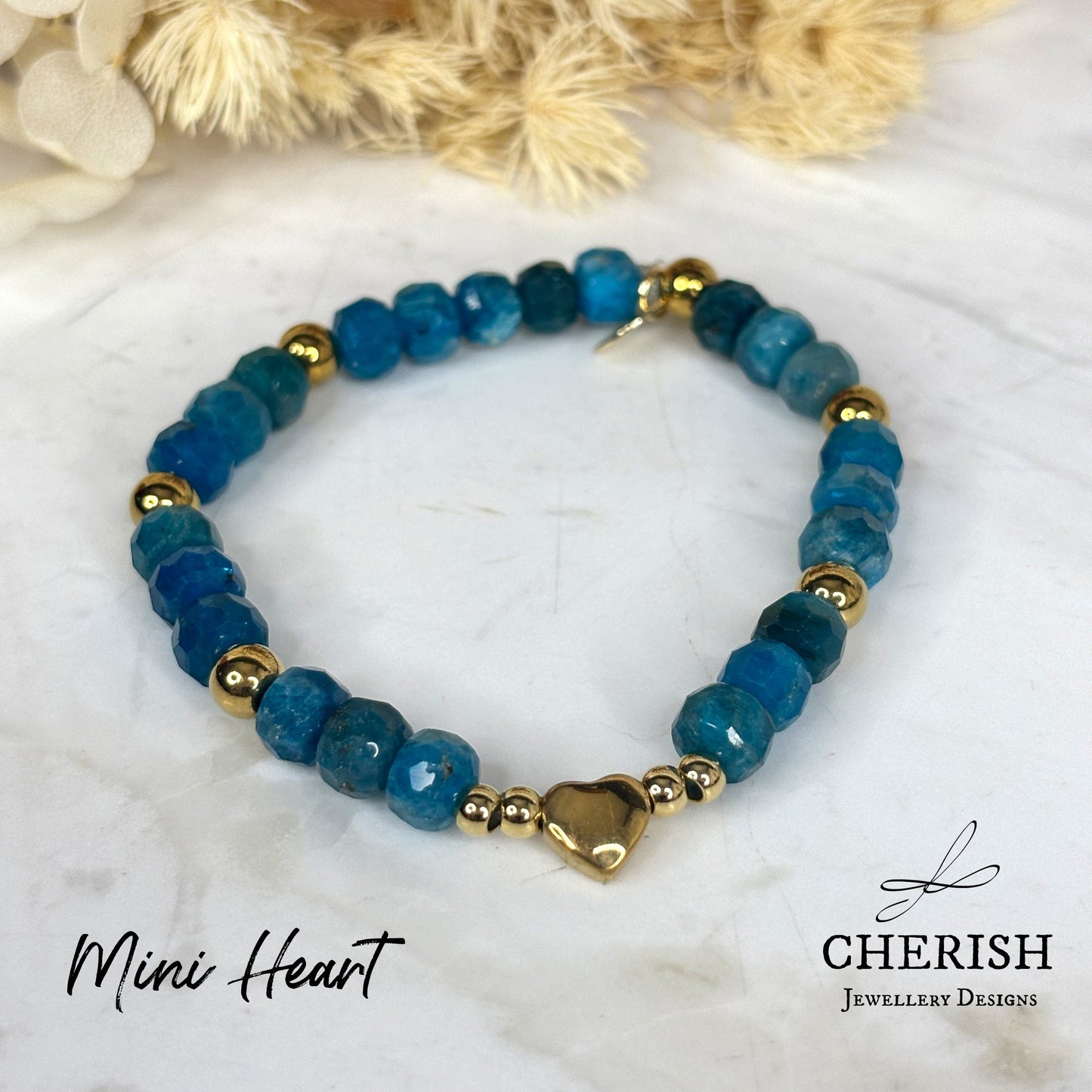 Gemma Gemstone Bracelets - Apatite
