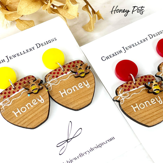 Honey Pot Earrings