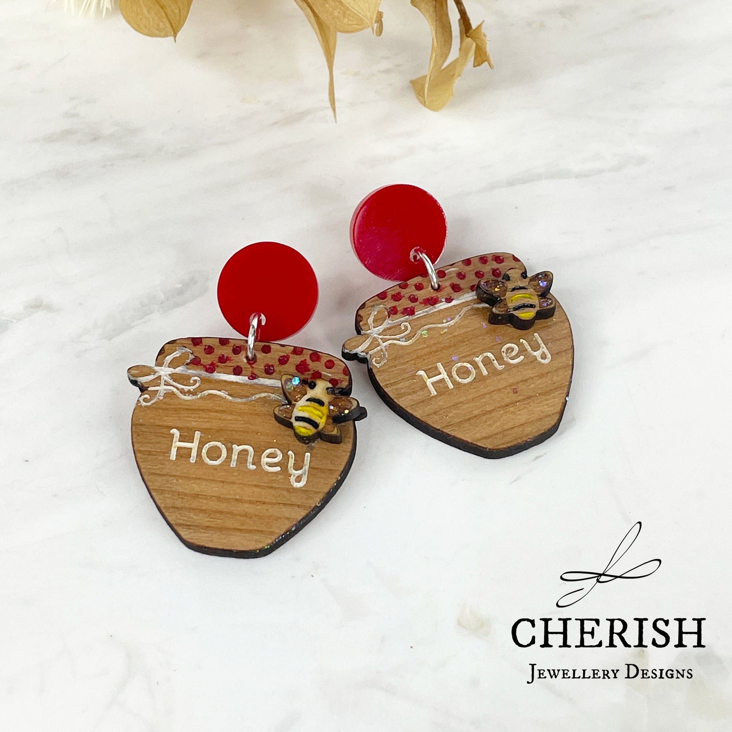 Honey Pot Earrings