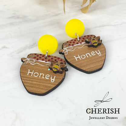 Honey Pot Earrings