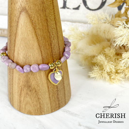 Colour My Heart Bracelet