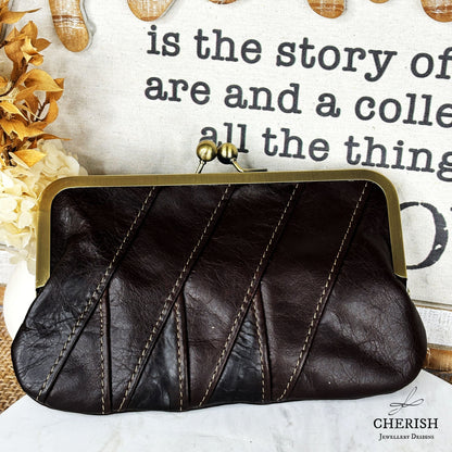 Leather Purse - 7 colours available