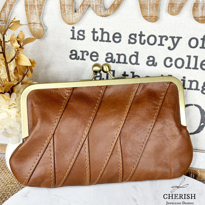 Leather Purse - 7 colours available