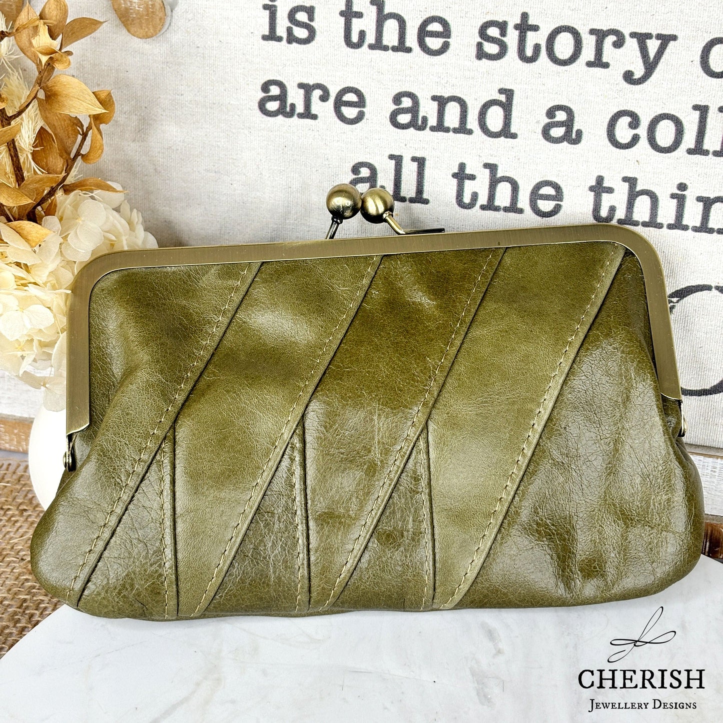 Leather Purse - 7 colours available