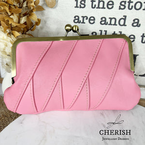 Leather Purse - 7 colours available