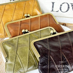 Leather Purse - 7 colours available